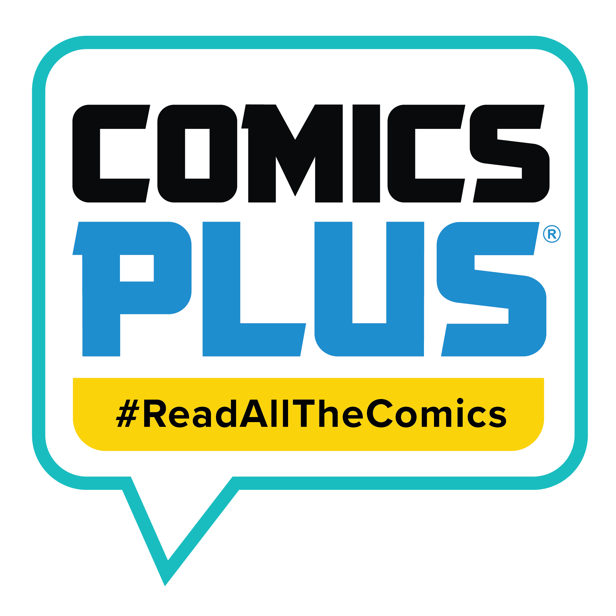 Logo for Comics Plus